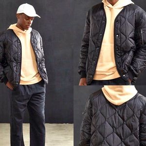 Alpha Industries “Liner” Jacket-EUC